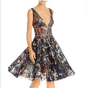 Bronx and Banco Paradise Flared dress